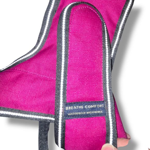 PetRageous Juneau Dog Coat Sz Small Waterproof Wind Chest Coverage Jacket 7303MS - Picture 4 of 13